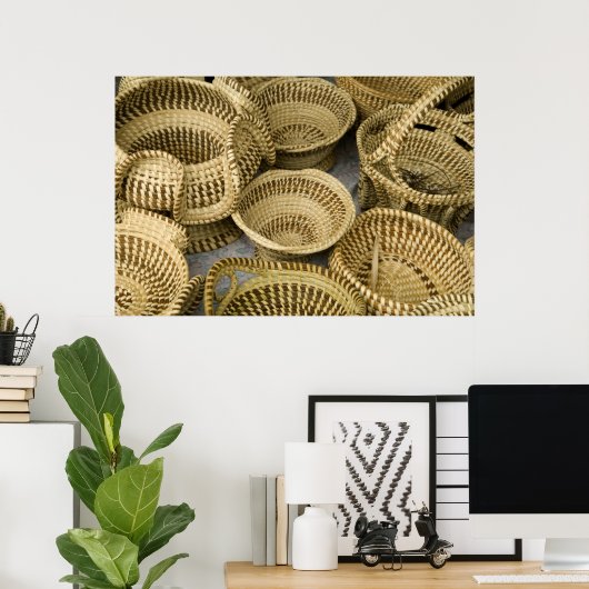 アユ籠 ポスター (ホームオフィス)