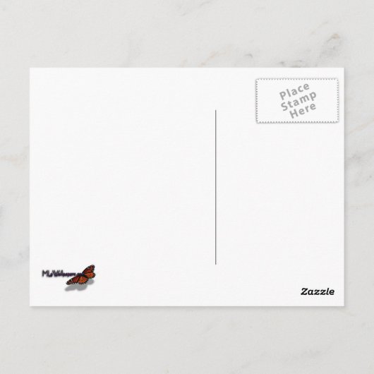 アユ葉イ秋 ポストカード (裏面)