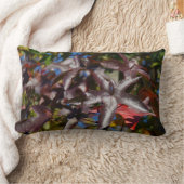 アユ葉イ秋 ランバークッション (ブランケット)