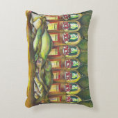 アユ アクセントクッション (正面(垂直))