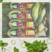 アユ キッチンタオル (折り畳み)