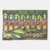 アユ キッチンタオル (横)