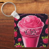 アユ キーホルダー (正面)