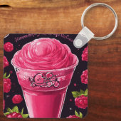 アユ キーホルダー (裏面)