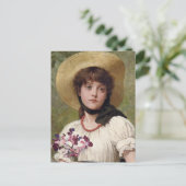 アユ | ジョージダンロップレスリー ポストカード (スタンド正面)