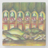 アユ ストーンコースター (正面)