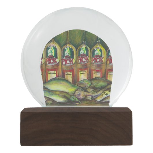 アユ スノーグローブ (正面)