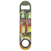 アユ スピード栓抜き (裏面)