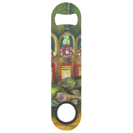 アユ スピード栓抜き (正面)