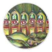 アユ セラミックノブ (正面)