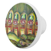 アユ セラミックノブ (右)