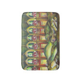 アユ バスマット (正面縦)