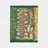 アユ フリースブランケット (正面)