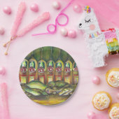 アユ ペーパープレート (パーティー)