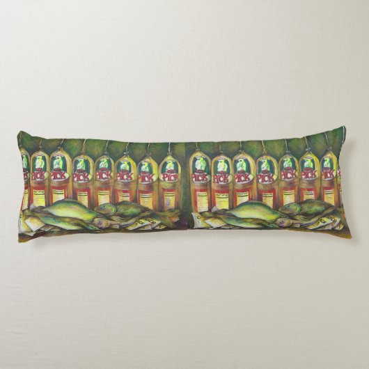 アユ ボディピロー (裏面)