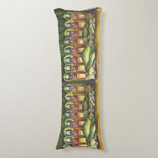 アユ ボディピロー (正面縦)