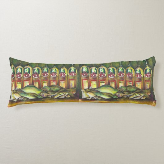 アユ ボディピロー (正面)