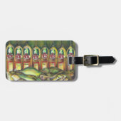 アユ ラゲッジタグ (正面横)