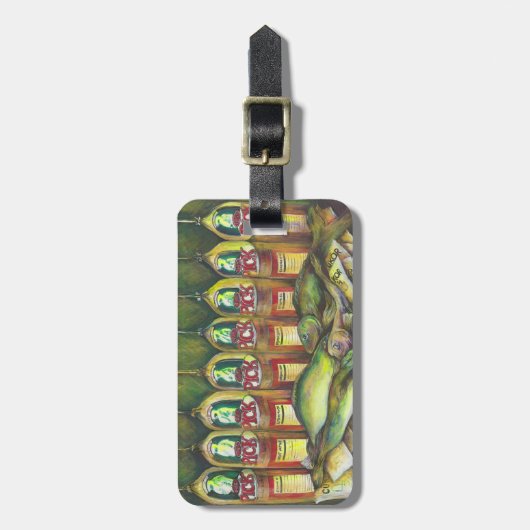 アユ ラゲッジタグ (正面縦)