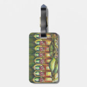 アユ ラゲッジタグ (裏面縦)