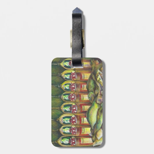 アユ ラゲッジタグ (裏面縦)