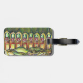 アユ ラゲッジタグ (裏面横)