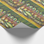 アユ ラッピングペーパー (角)