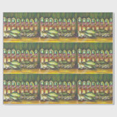 アユ ラッピングペーパー (フラット)