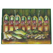 アユ ラージペーパーバッグ (正面)