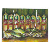 アユ ラージペーパーバッグ (裏面)