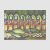 アユ 薄葉紙 (正面)