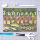 アユ 薄葉紙 (クラフト)