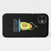 アヨガドアボカドヨガ恋人 Case-Mate iPhoneケース (裏面(横))
