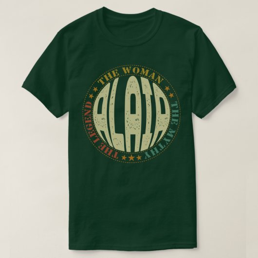 アライアギフト Tシャツ (デザイン正面)