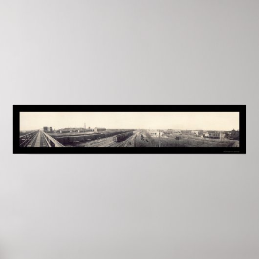 アライアンス、NE写真1908 ポスター (正面)