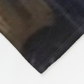 アライグマが提供されるのを待っている フリースブランケット (角)