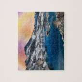 アライグマが楽しむ日 ジグソーパズル (縦)