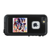 アライグマくんのスマイル💛 LifeProof iPhoneケース (裏面横)