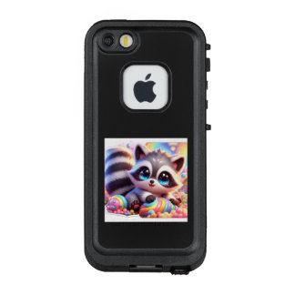 アライグマくんのスマイル💛 LifeProof FRÄ’ iPhone SE/5/5sケース