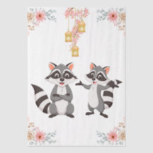 アライグマのように幸せで遊び心のある気分。