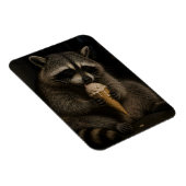 アライグマのアイスクリーム マグネット (右側)
