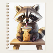 アライグマのアイスコーヒー
