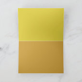 アライグマのキットをかいま見ること、性質のコメディアン サンキューカード (内部)