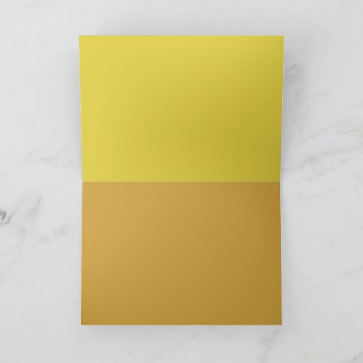 アライグマのキットをかいま見ること、性質のコメディアン サンキューカード (内部)