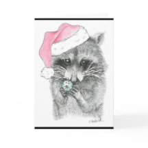 アライグマのクリスマス