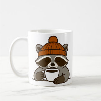 アライグマのコーヒーマグ ギフトアイデア コーヒーマグカップ