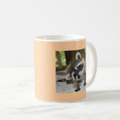 アライグマのコーヒー・マグ コーヒーマグカップ (正面右)