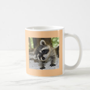 アライグマのコーヒー・マグ コーヒーマグカップ