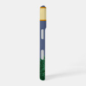 アライグマのスマホケース iPhone 16ケース (右側面)