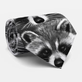 アライグマのタイ ネクタイ (ロール)